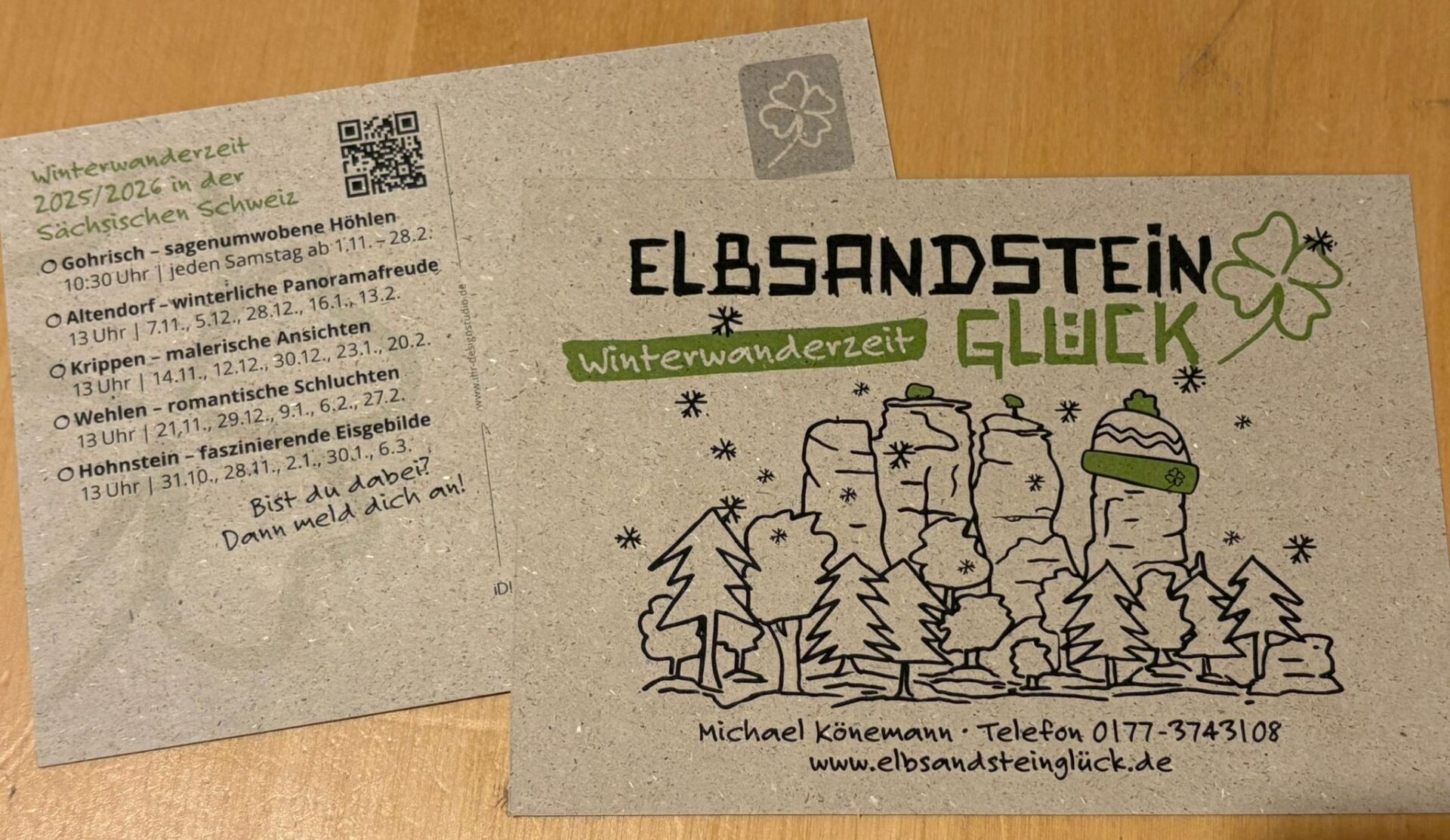 Winterwanderkarten